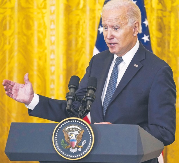 Joe Biden przedłużył obowiązywanie stanu wyjątkowego w odniesieniu do Ukrainy