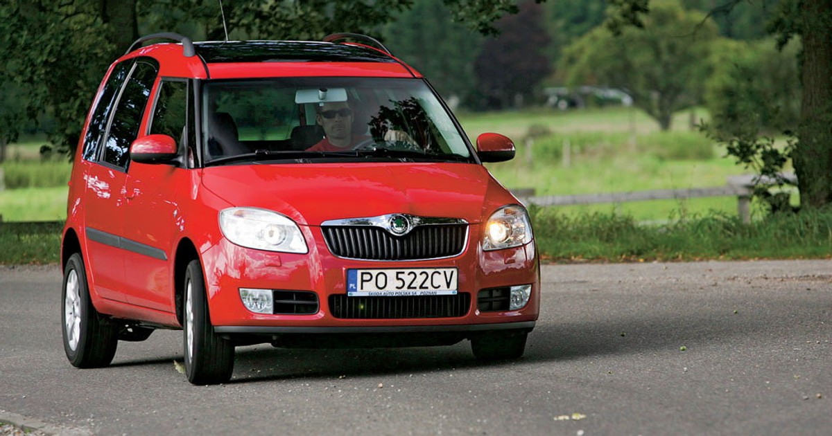 Skoda Roomster 2008