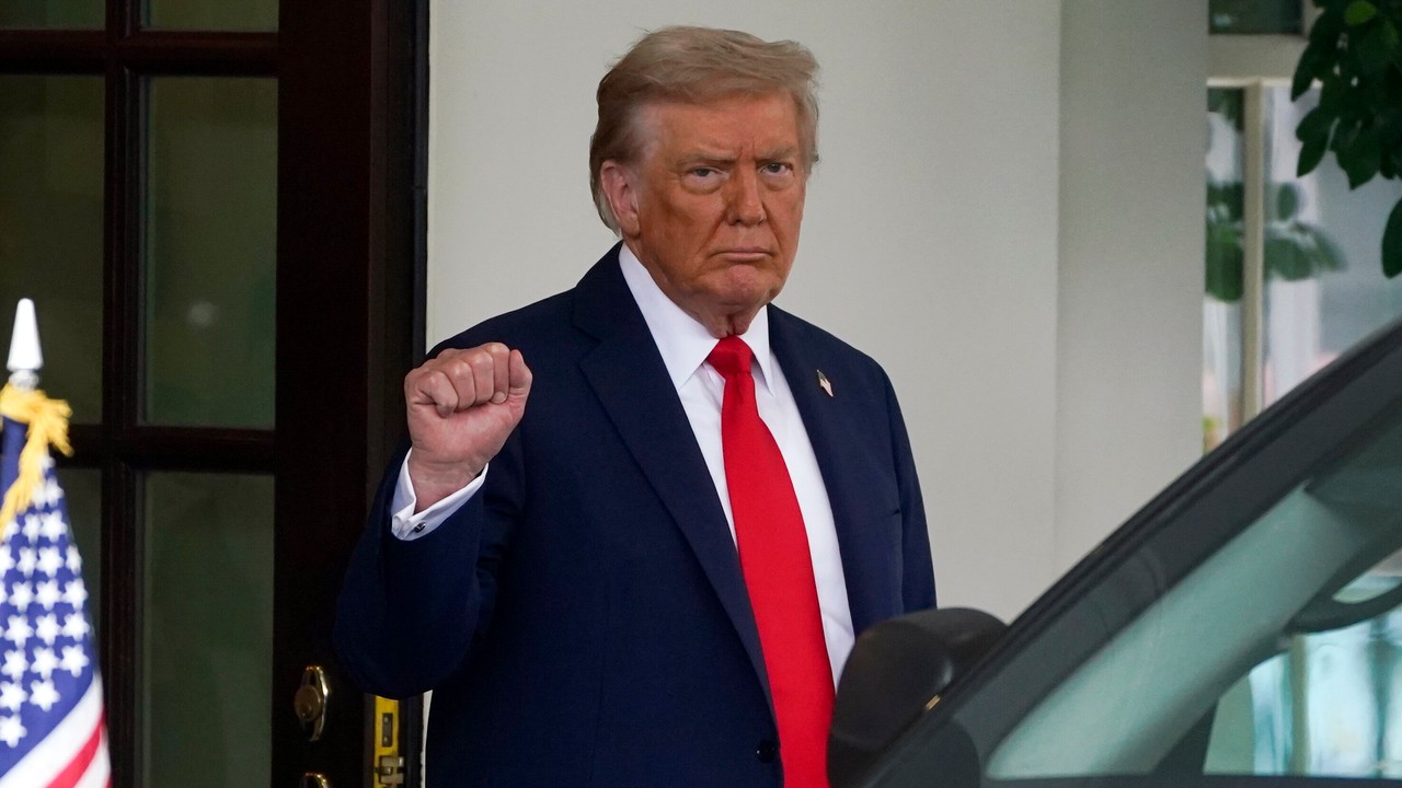 Zagadkowy wpis Donalda Trumpa w sprawie Ukrainy. "Przed nami interesujące czasy"