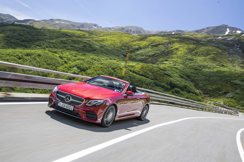 Mercedes E 300 cabrio