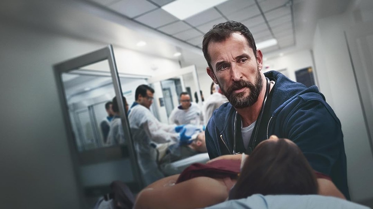 Noah Wyle w serialu "The Pitt"