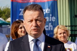 Błaszczak nie zdzierżył. "Tarcza Wschód" to program, który my zaczęliśmy wdrażać