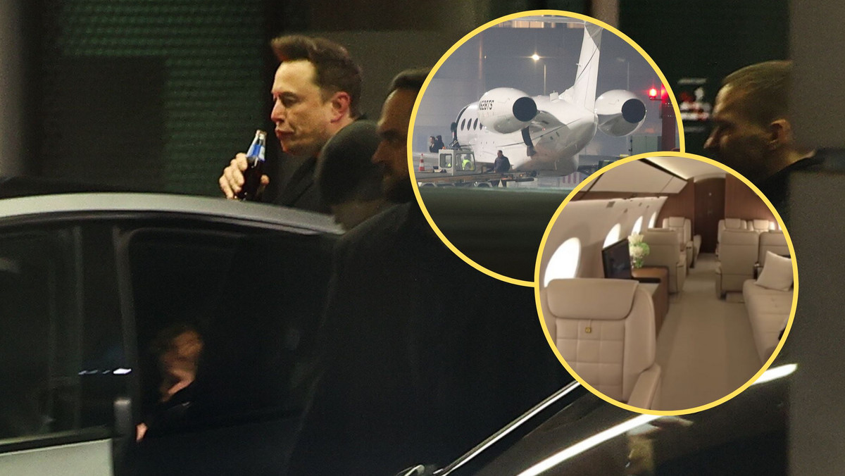 Elon Musk w Krakowie