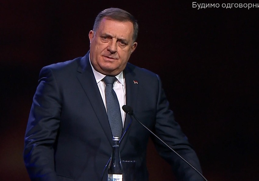 Prisutnima se obratio srpski član predsedništva BIH