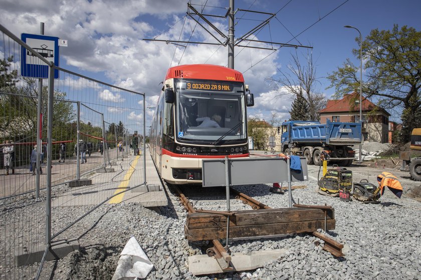 Tramwajem na Stogi pojedziemy w wakacje