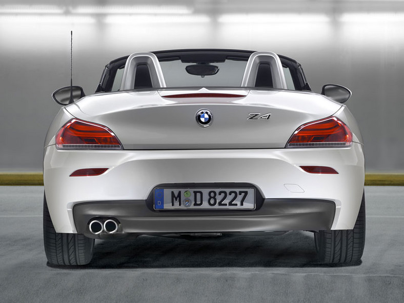 BMW Z4 sDrive35is: więcej mocy i M pakiet zamiast Z4 M