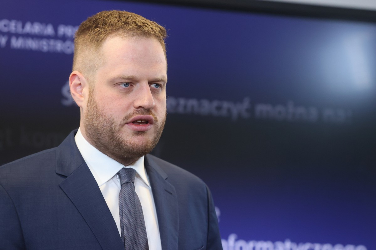 Minister cyfryzacji Janusz Cieszyński