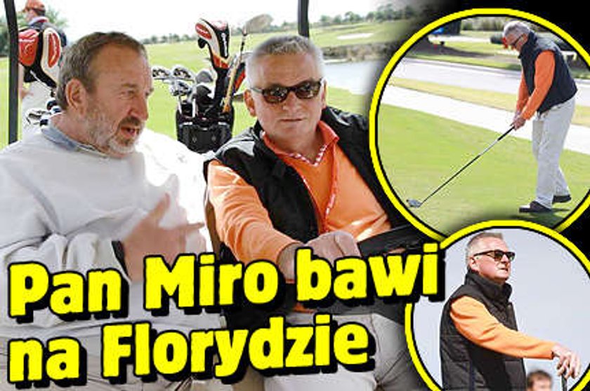 Pan Miro na Florydzie