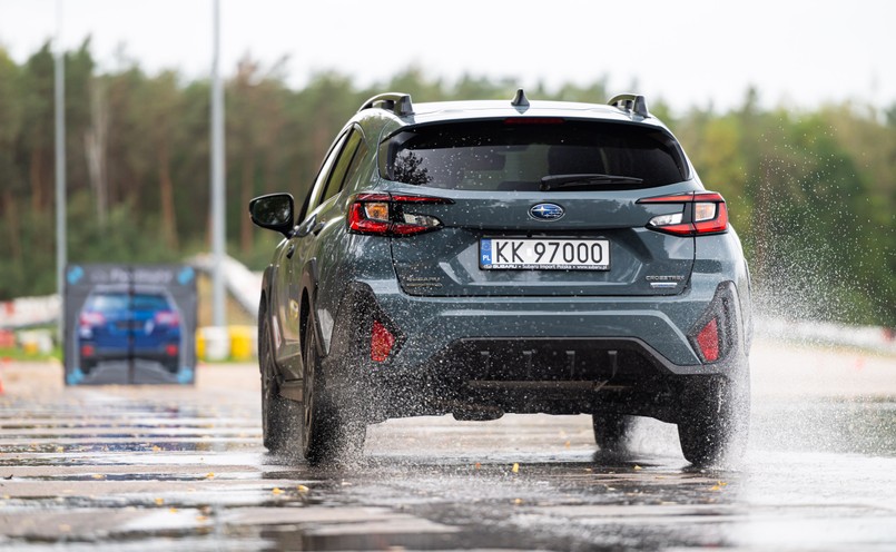 Subaru Crosstrek - pierwsza jazda