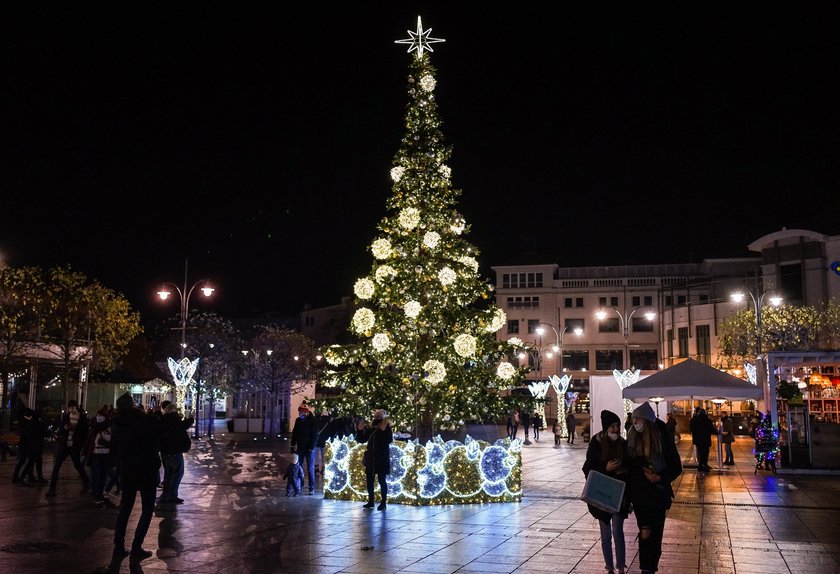 Świąteczne iluminacje