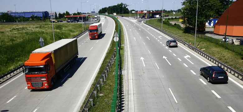 Będę spore kłopoty ze zjazdem z autostrady w Brzesku