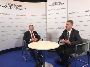 Merchel: Chcemy zwiększać prędkość pociągów towarowych [EKG 2020]