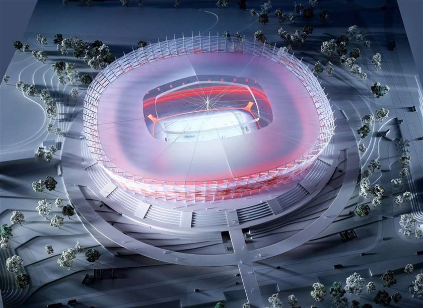 Zobacz projekt Stadionu Narodowego