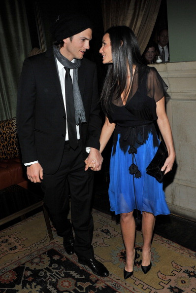 Ashton Kutcher i Demi Moore