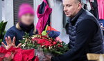 Prezydent Andrzej Duda przyłapany na świątecznych zakupach