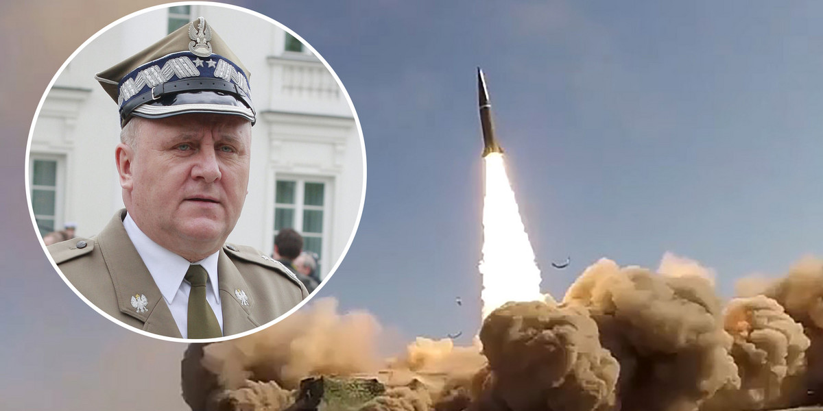 Broń jądrowa w Polsce? Gen. Bogusław Pacek ostrzega: "Rosja ma przewagę".