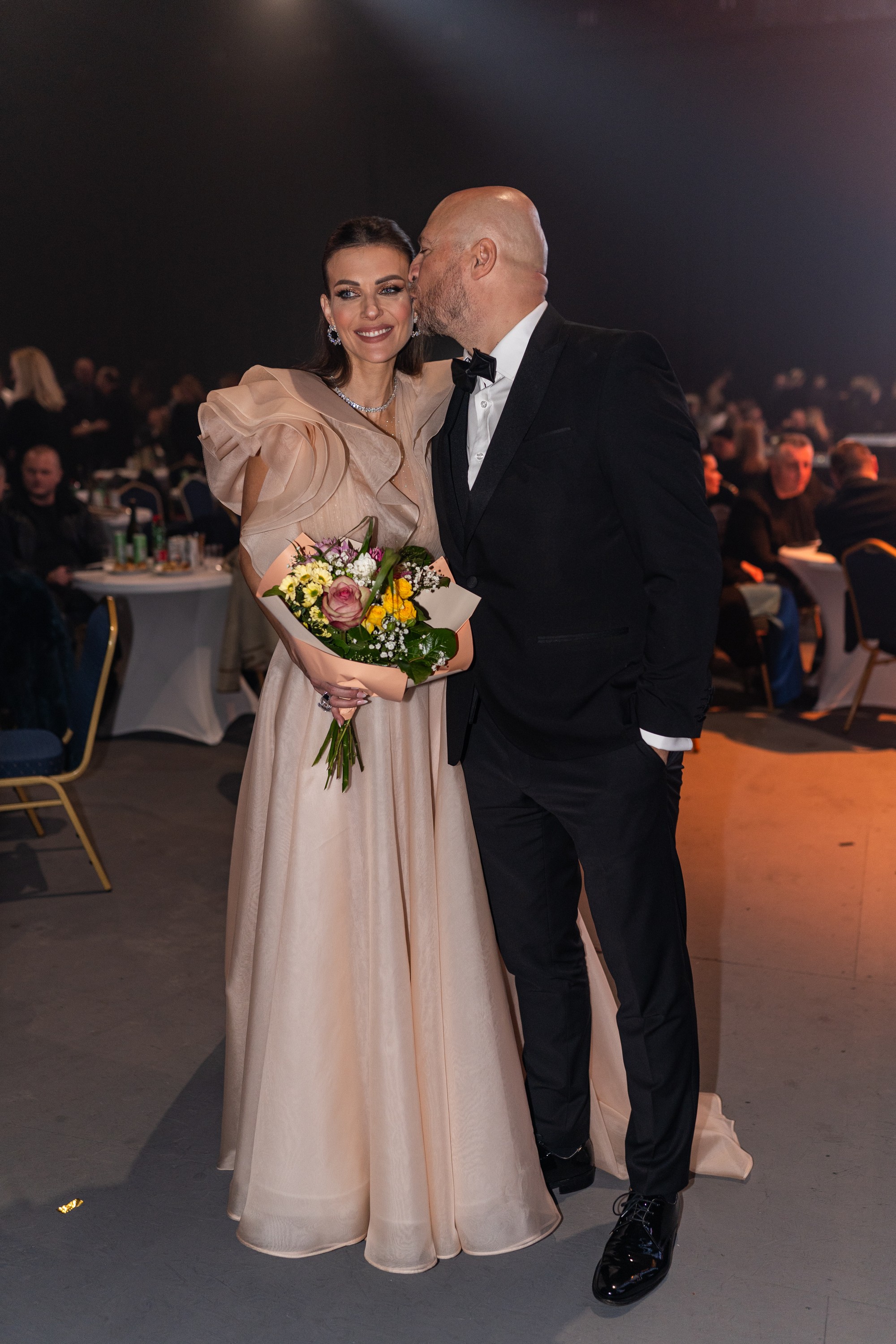 Speváčka Martina Schindlerová s partnerom Borisom.