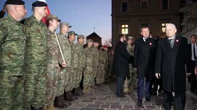 "Witamy PiS w Krakowie". Protest Ogólnopolskiego Strajku Kobiet