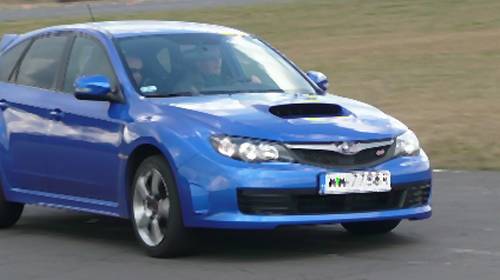 Subaru Impreza Wrx Sti - Wbrew Logice