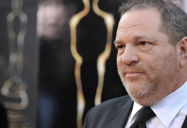 Harvey Weinstein na ceremonii rozdania Oscarów