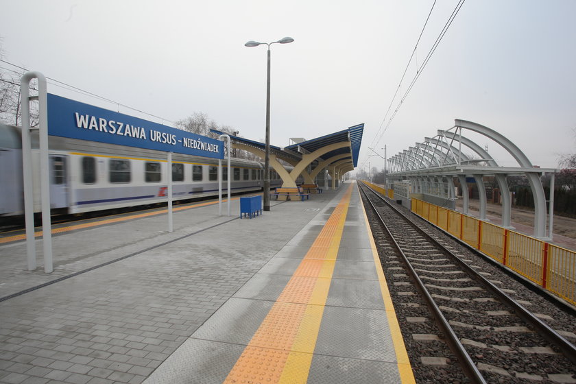 Nowa stacja kolejowa w Ursusie