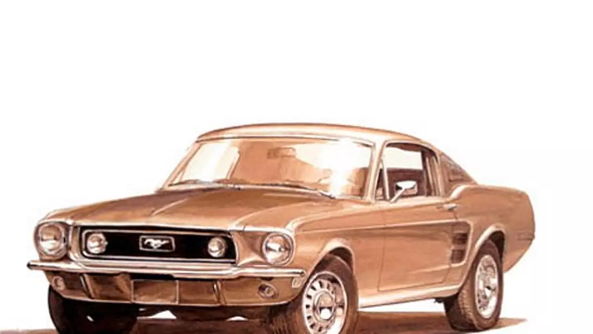 Ford Mustang Fastback 1967 rok