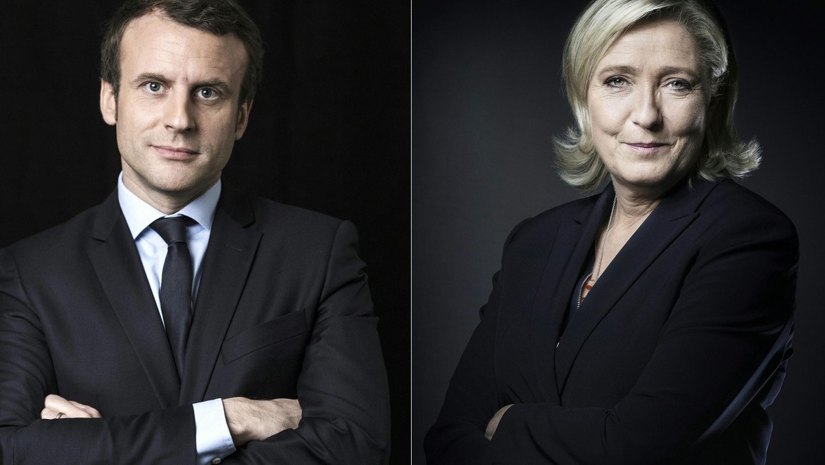 macron le pen