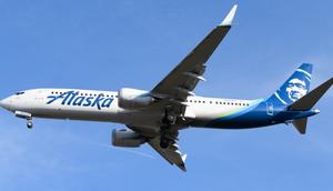 The two men were planning to fly from Seattle to San Francisco on Alaska Airlines.