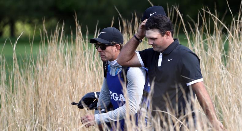 Patrick Reed Bethpage Black