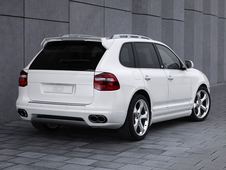 Porsche Cayenne Diesel w dresie TechArt