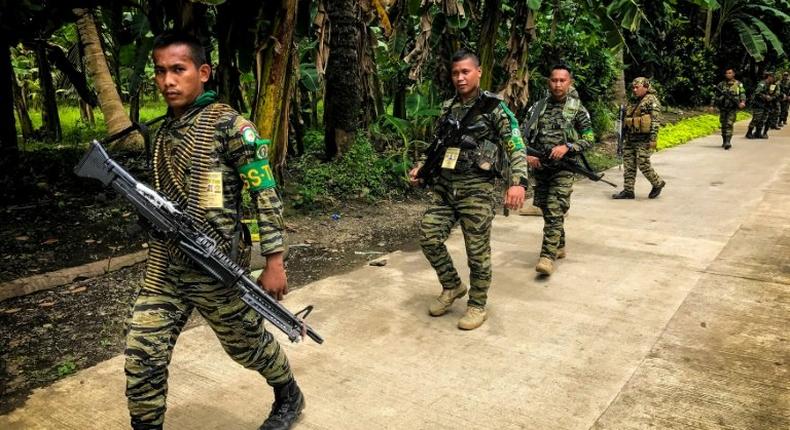 The 10,000-strong Moro Islamic Liberation Front (MILF), which has been fighting for a Muslim homeland in the largely Catholic Philippines for decades, is warning of the growing strength of Islamic State group-affiliated groups in the region