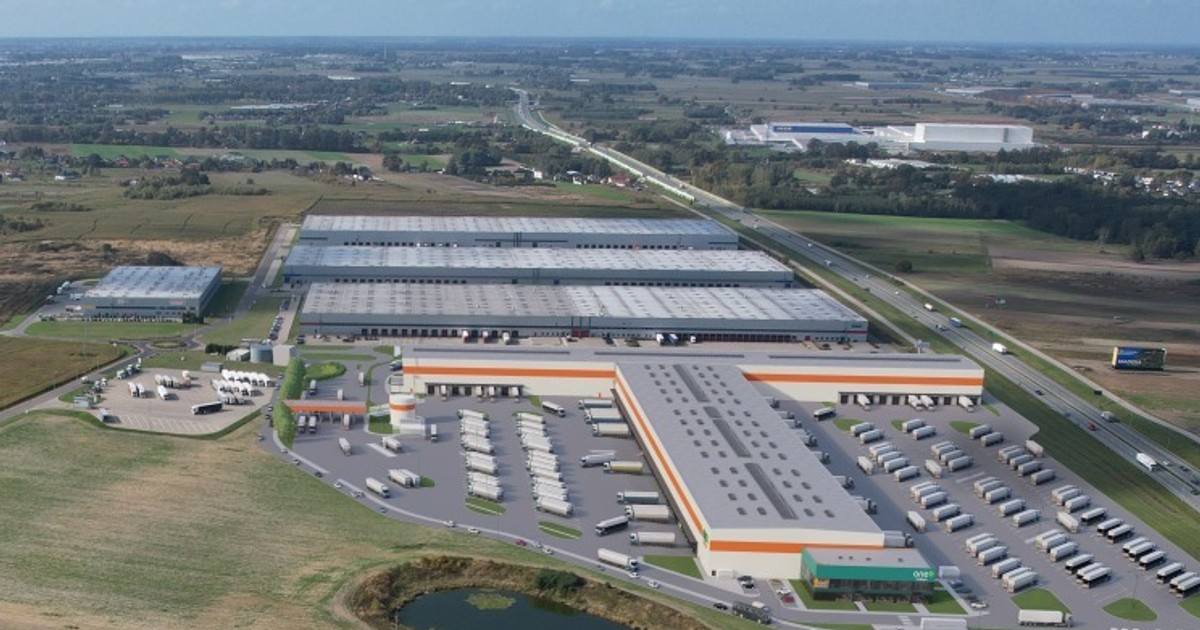 Wielka inwestycja Allegro. W centrum Polski powstaje logistyczny gigant