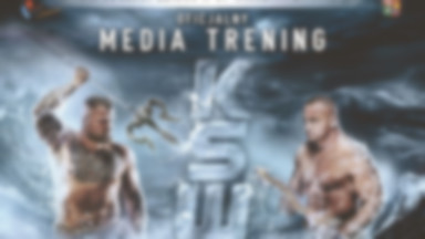 Media trening przed KSW 44 w niedzielę w Amfiteatrze Bemowo