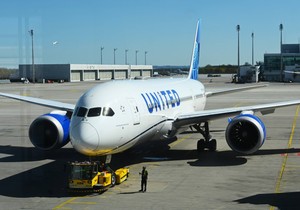 United Airlines Boeing 