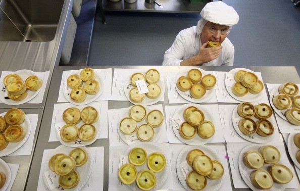 Mistrzostwa świata w pieczeniu Scotch pie w Dunfermline, fot. Getty Images