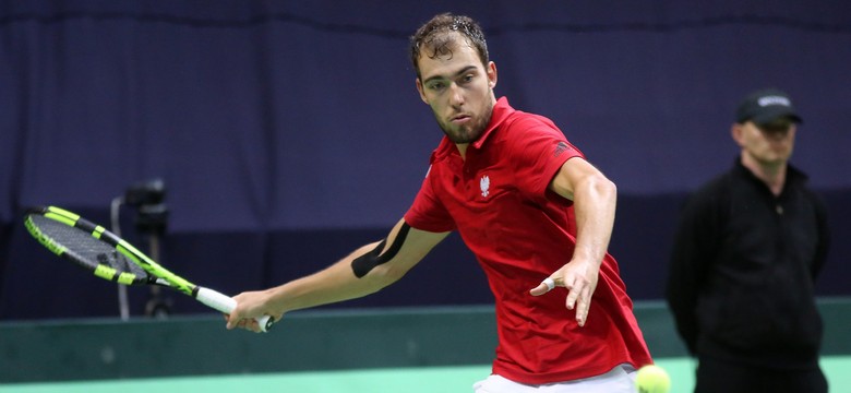 Jerzy Janowicz w 2. rundzie kwalifikacji turnieju ATP w Paryżu