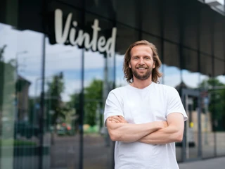 Thomas Plantenga, CEO grupy Vinted