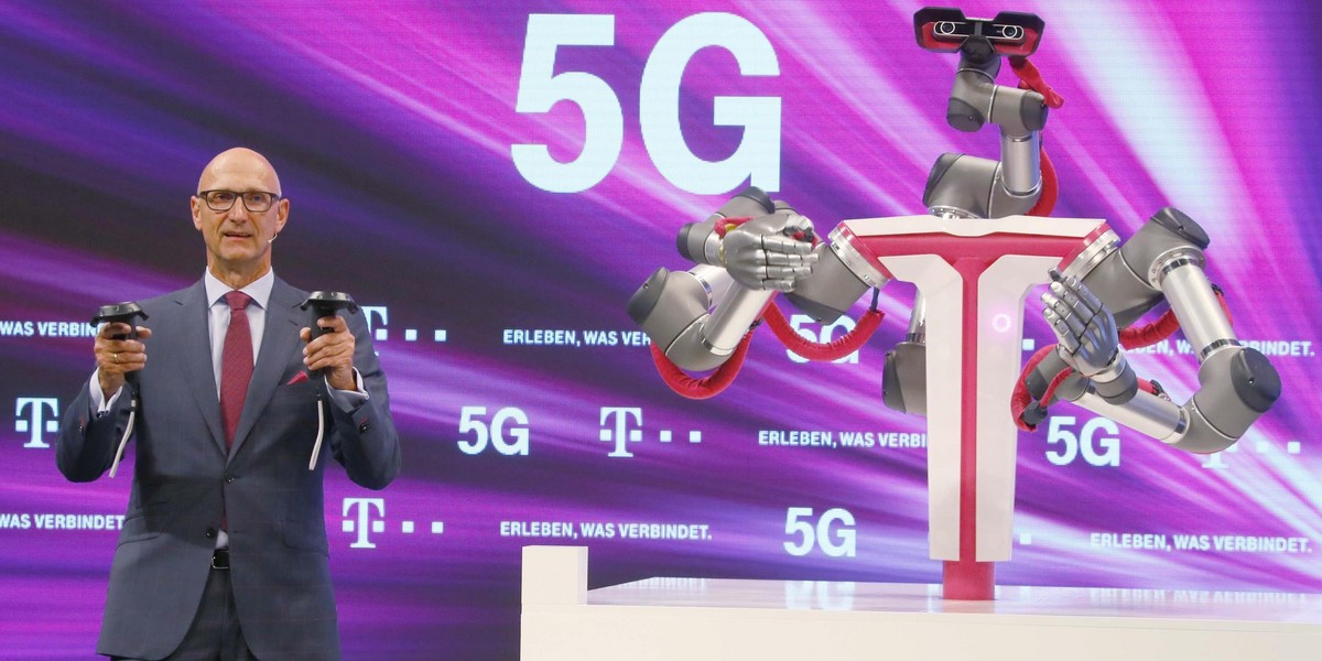 Polska sieć 5 G