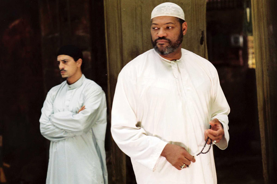 Laurence Fishburne jako Ahmat w filmie "Pięć palców" (2006)