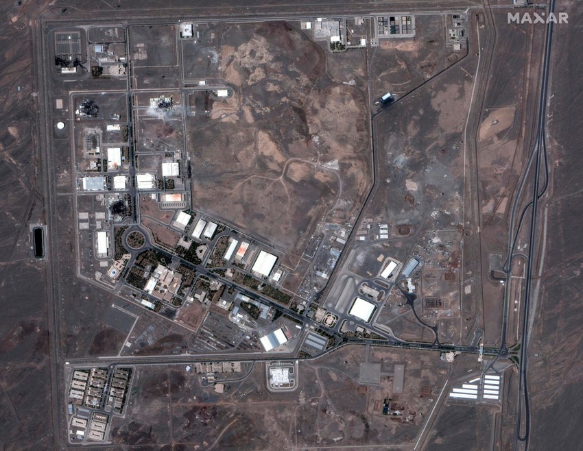 Bombardovana iranska nuklearna postojenja