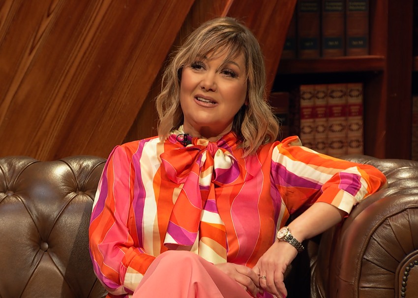 Natalija Milosavljević, emisija "Na terapiji sa Slavicom Đukić Dejanović"