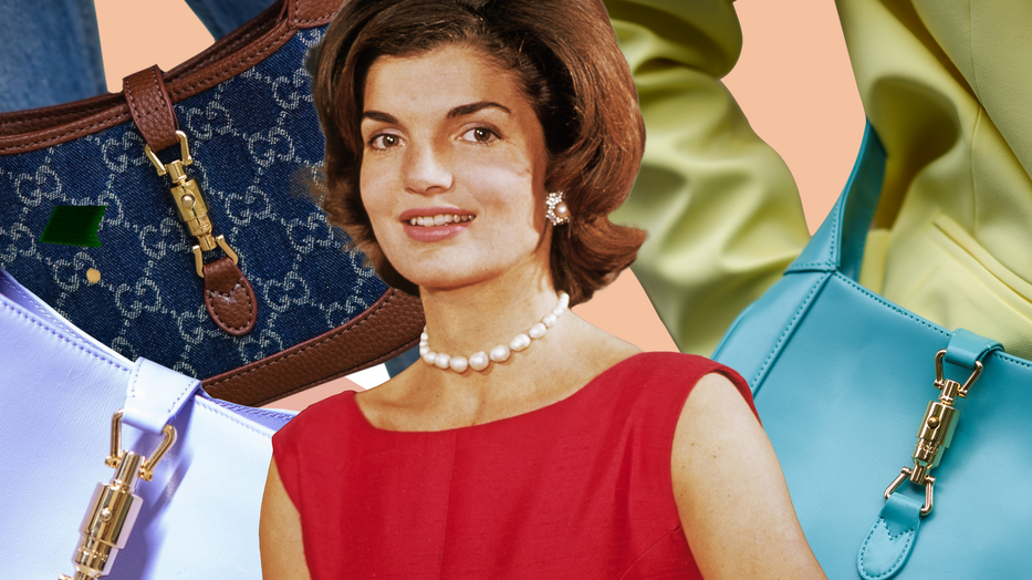 A Gucci táska, amit Jackie Kennedy tett híressé, még mindig a divatdiktátorok kedvence!