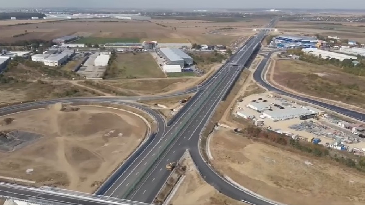 CNAIR dezminte deschiderea traficului pe 13 km din A0 Nord: Lotul 3 nu este gata, în ciuda anunțului făcut de Horațiu Cosma