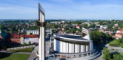 Koronawirus w Sanktuarium Miłosierdzia Bożego w Łagiewnikach. Księża apelują do wiernych