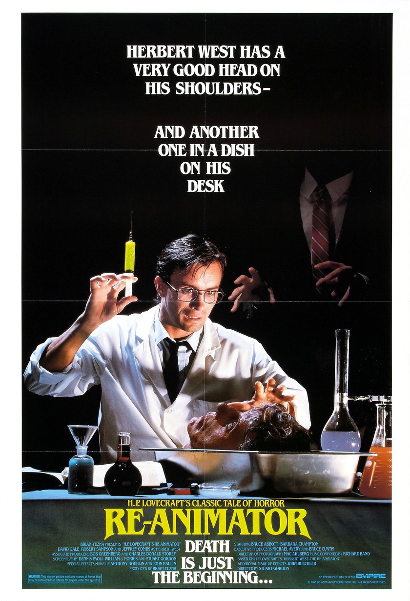 Film „Re–Animator”