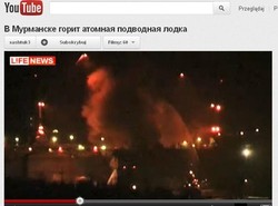 Płonie rosyjski atomowy okręt podwodny!