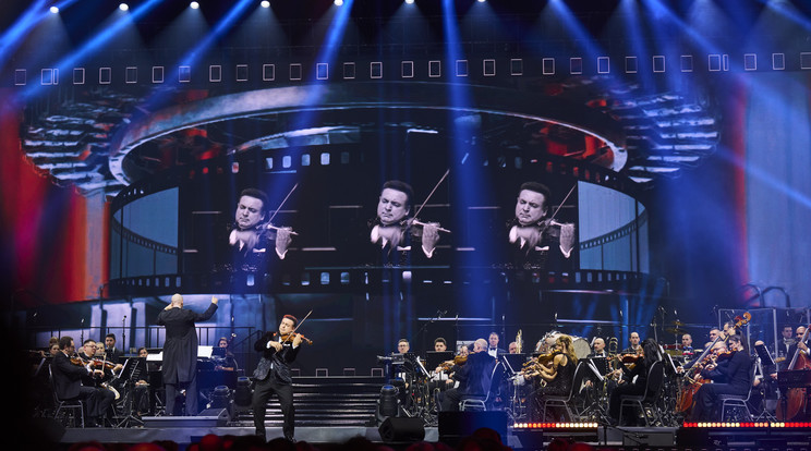 Mága Zoltán koncertje február 3-án lesz látható a Duna Televízió képernyőjén