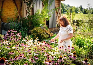 U bašti ima raznovrsne medonosne biljke, više od 150