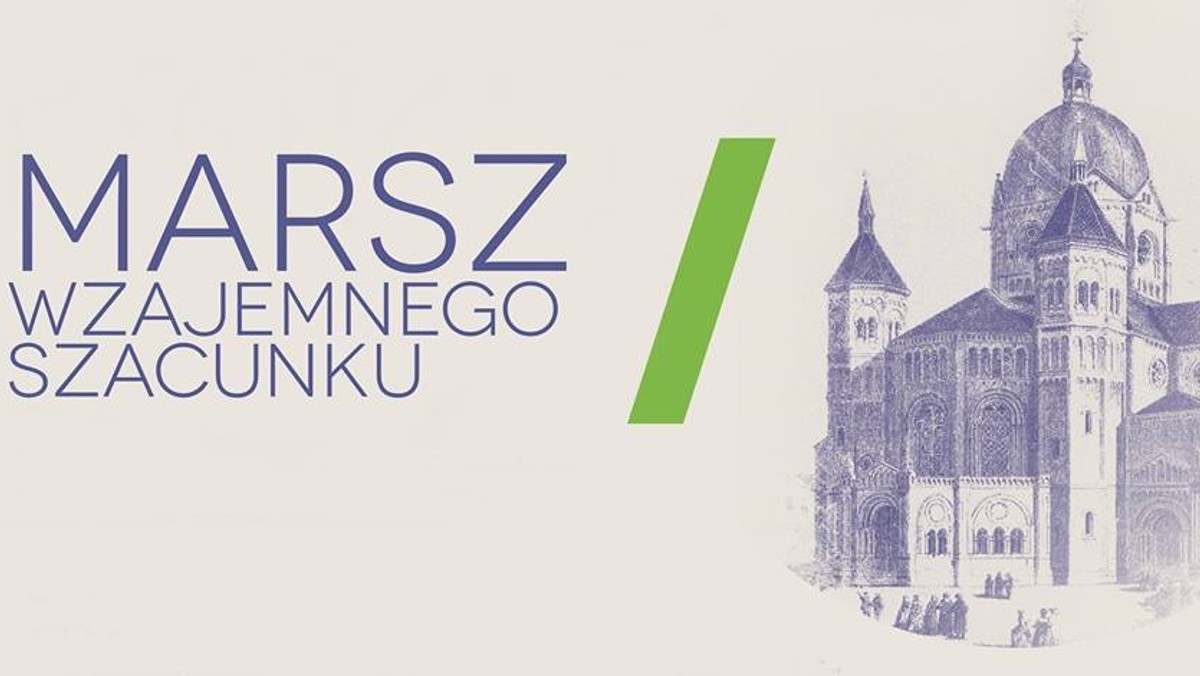 Już jutro po raz 13. odbędzie się we Wrocławiu Marsz Wzajemnego Szacunku, czyli pochód upamiętniający wydarzenia Nocy Kryształowej z 1938 roku. Początek marszu na rzecz tolerancji i szacunku o godz. 19.