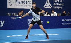 Turniej ATP w Antwerpii. Porażka Hurkacza w ćwierćfinale